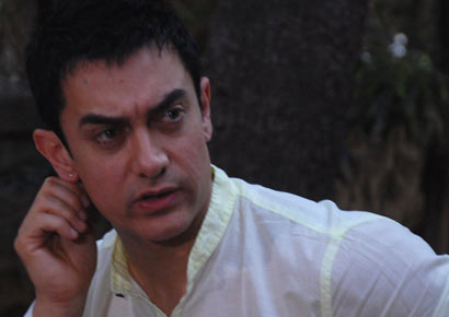 Sunday treat for Aamir Khan!